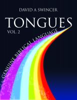 Tongues Volume 2: Genuine Biblical Languages